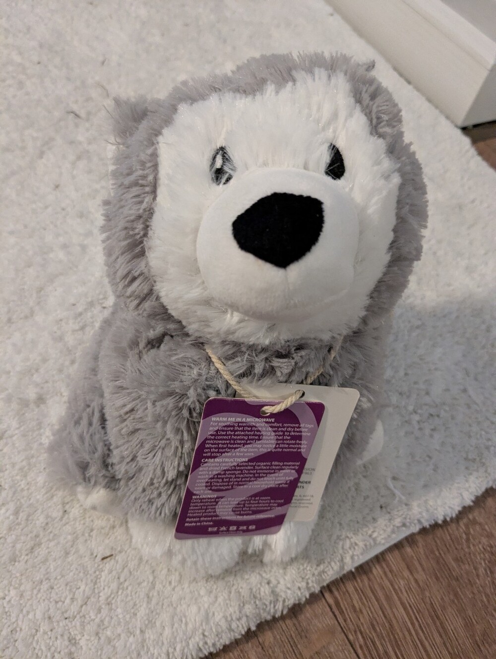 Warmies Heated Plush Huskey Pal